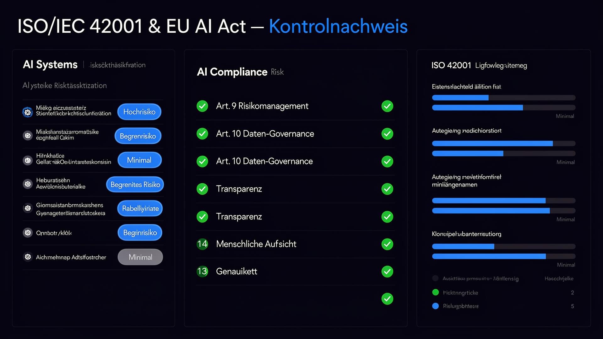 AI Act & ISO 42001 Modul